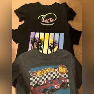 Kids Graphic T-Shirt - Black